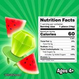 Ring Pop Individually Wrapped Green Watermelon 30 Count Bulk Lollipop Pack - Watermelon Flavored Lollipop Suckers - Fun Candy Bulk For Party Favors