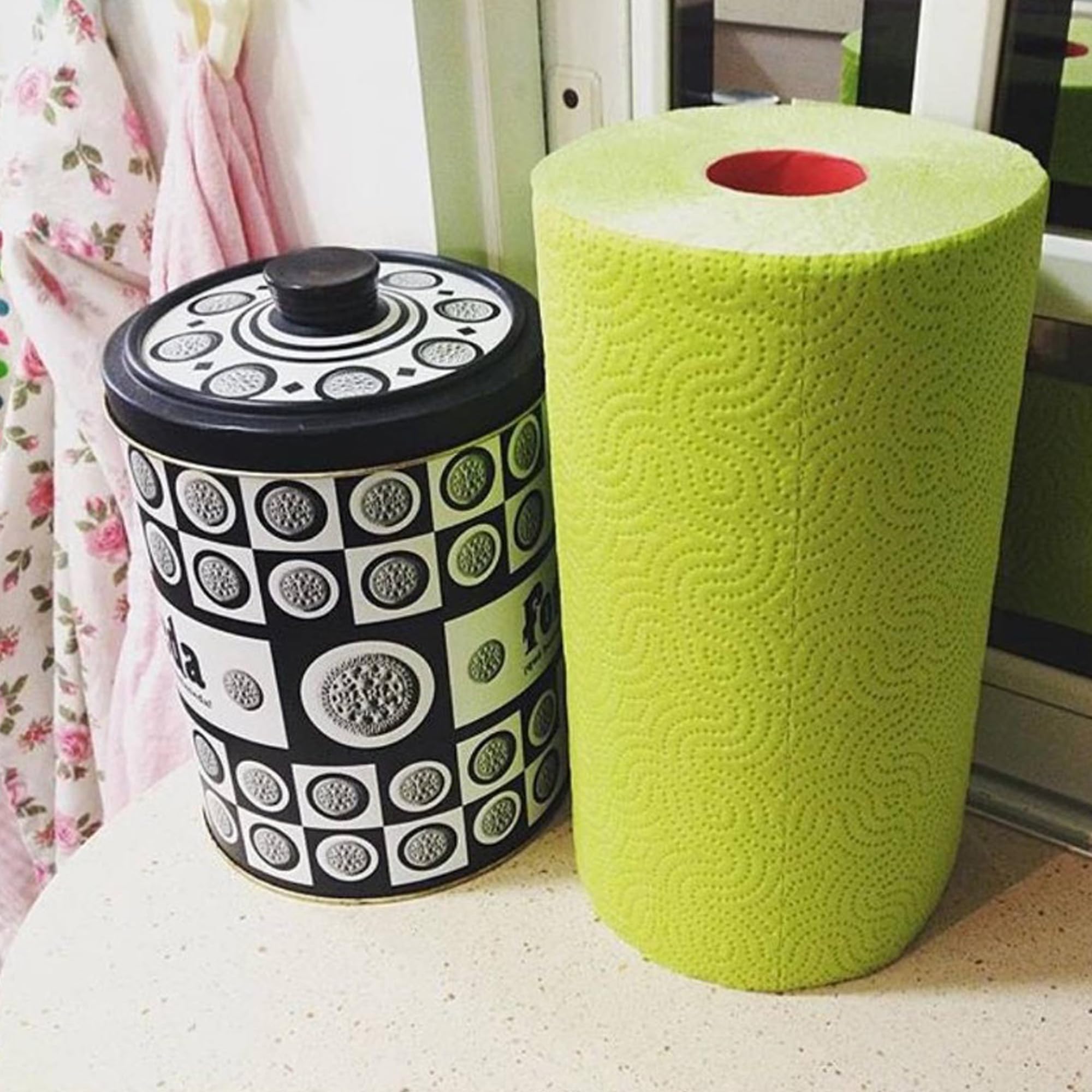 Renova Green Paper Towel Jumbo Roll 2 Ply 120 Highly Absorbent Sheets