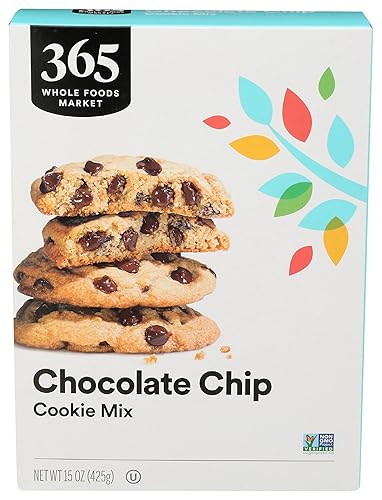 365 by Whole Foods Market, Chocolate Chip Cookie Mix, 15 Ounce