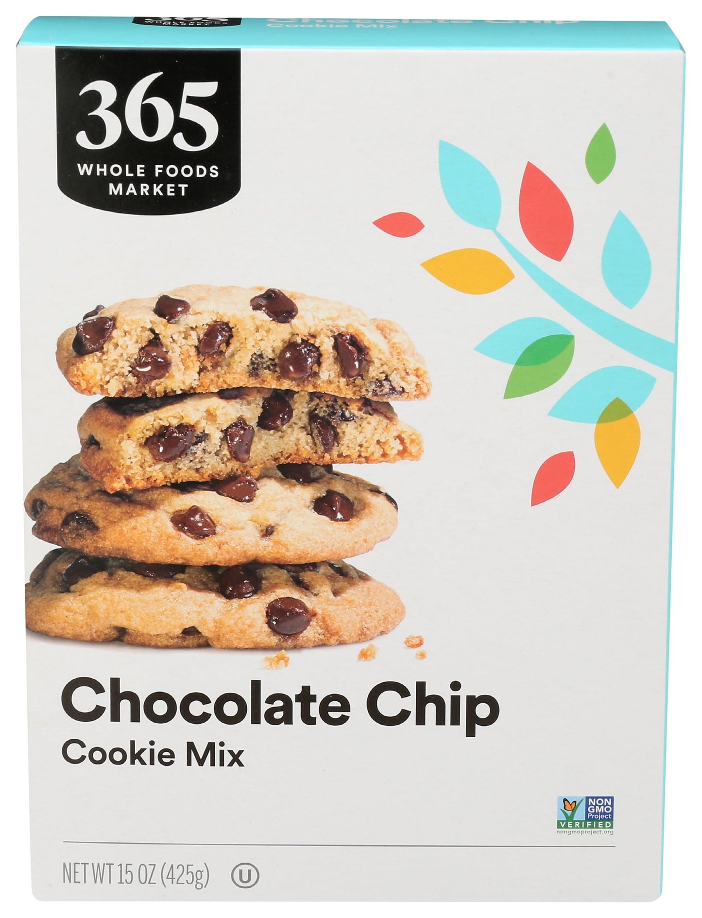 365 by Whole Foods Market, Chocolate Chip Cookie Mix, 15 Ounce