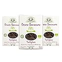 Rustichella d'Abruzzo Organic Buckwheat Tortiglioni (Pack of 3), 250g Each - Gluten-Free Pasta with Distinct Buckwheat Flavor - Artisan Pasta from