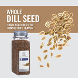McCormick Culinary Whole Dill Seed, 15 oz - One 15 Ounce Container of Dill Seed Spice, Versatile for Use in Salads, Dressings, Bread, Entrees