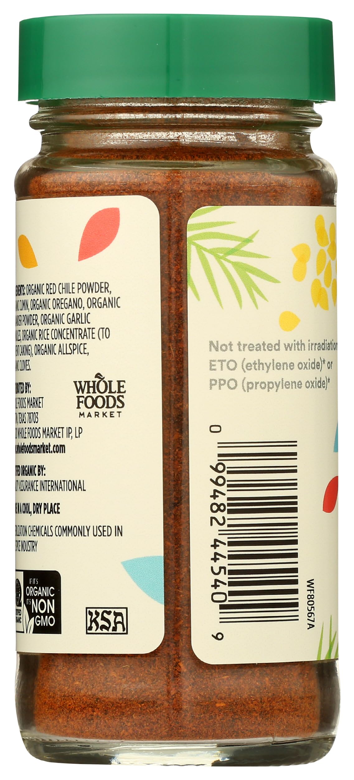 365 by Whole Foods Market, Organic Chili Powder Blend, 1.83 Ounce