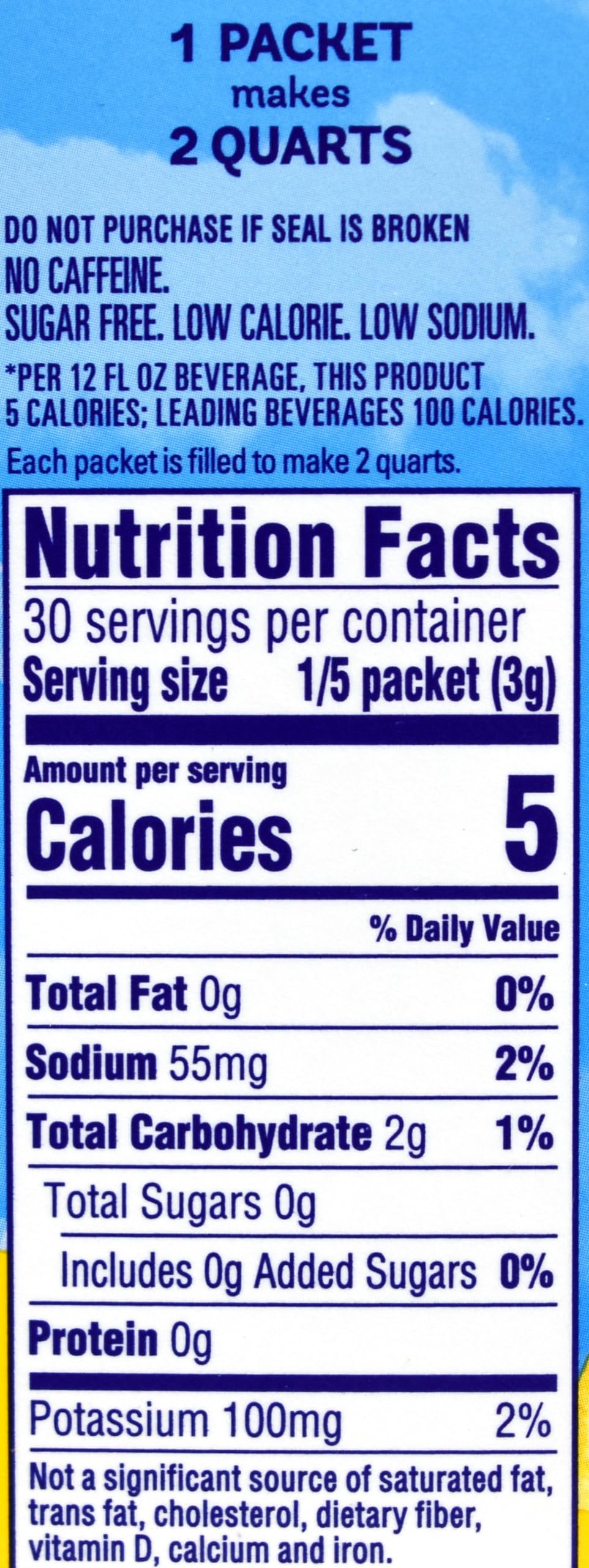 Crystal Light Lemonade Drink Mix, 12-Quart Box (Pack of 18)