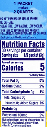 Crystal Light Lemonade Drink Mix, 12-Quart Box (Pack of 18)