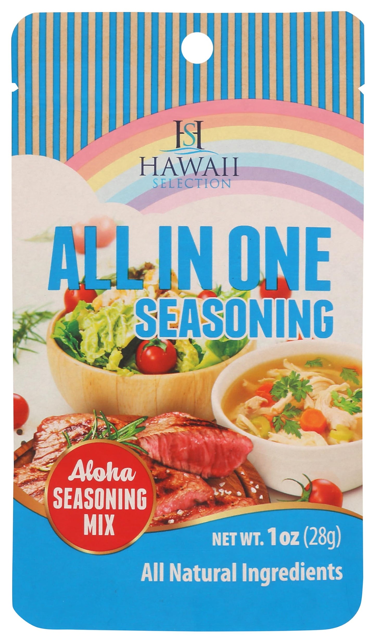 Hawaii Sele Countion, Seasoning All In One, 1 Ounce