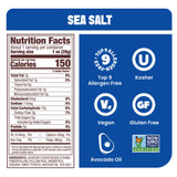 Jackson’s Super Veggie Straws™ (Sea Salt, 1 oz, Pack of 10) - Gluten Free, Vegan, Snacks for Kids & Adults - Made with Avocado Oil