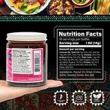 Hot Mama Salsa Guajillo Chili Oil - A Chili Oil Rich in Antioxidants, Low Calorie, No Preservatives, Additives, or GMOs - Perfect for Mushrooms