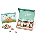 Thoughtfully, Bus Driver Appreciation Gummies Sweet Gift Box, Includes Gummy Bears, Sour Watermelon, Sour Peach Rings, Sour Peach Gummies & Fruit