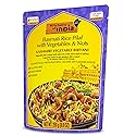 Kitchens of India Kashmiri Vegetable Biryani, Basmati Rice Pilaf with Vegetables & Nuts, 8.8 Ounces (Pack of 6), Gourmet Ready To Eat Authentic Indian Dish