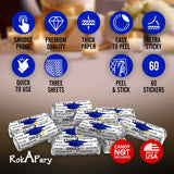 60 Graduation Cap Party Class of 2026 Miniatures Candy Bar Wrapper, (Set of 60) Mini Candy Chocolate Bar Stickers, Labels, Candy Not Included, Color
