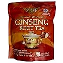 Prince of Peace 100% American Wisconsin Ginseng Root Tea, 80 Tea Bags