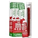 Italian Beef & Cheese Sticks, 12g Protein Per Beef Stick, Tender & Juicy Meat Stick with Real Pepper Jack Cheese, USA Made High Protein Meat Sticks