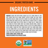 Generic D.ave's Killer Bread Protein Bar Organic Peanut Butter Chocolate Chip 7.6OZ Pack of 6