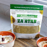 Terranean Zaatar Blend: 12 Oz Bulk Bag of Authentic Lebanese,NONGMO Verified, Pure Ingredients, No Fillers