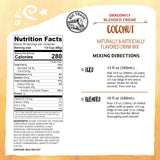 Big Train Dragonfly Coconut Blended Crème Beverage Mix, 3.5 Pound (Pack of 1)