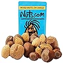 Nuts com Mixed Nuts in Shell, No Brazil Nuts - 1 lb Bag, Natural, Includes Walnuts, Hazelnuts, Pecans, Almonds - Healthy Snack Sampler for Squirrels