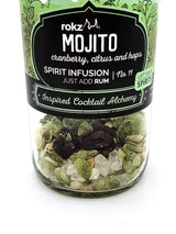 Rokz Mojito Spirit Infusion Bottle for Cocktails, 16 Ounce