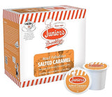 Junior's Most Fabulous Single Serve Coffee (Salted Caramel, 18 Count)