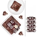 Antonina's Gluten-Free Bakery Double Chocolate Brownies | Certified Gluten-Free | Nut Free | Peanut Free | Taste Homemade | Four 4-Packs (16 Brownies)