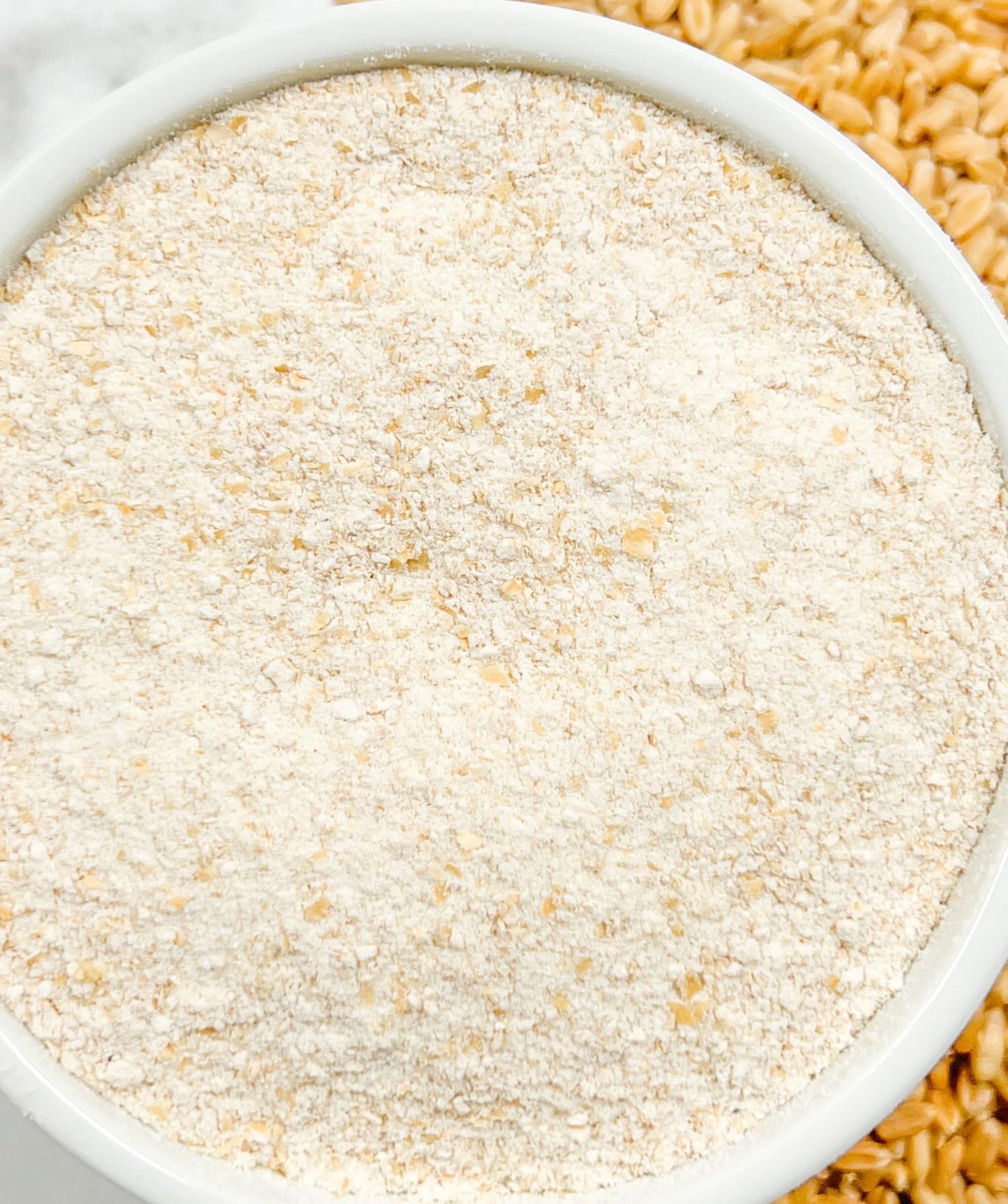 Certified Glyphosate Residue Free All Purpose Flour | 3 LBS | Whole Grain | Stone Ground | Non-GMO | 100% Non-Irradiated | Kosher | USA Grown | Field