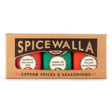 Spicewalla Mediterranean Seasoning 3 Pack | Modena Balsamic Rub, Herbs de Provence, Amore Italian Seasoning | Mediterranean Spice Gift Set