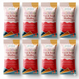 Snacks Solutions Nut & Seed Medley - Healthy Snack & Salad Topper with 5g Plant Protein, Vegan & Gluten Free, Roasted Crunch, Tomato Italian Herb