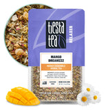 Tiesta Tea - Mango Dreamzzz Chamomile Loose Leaf Herbal Tea, Relaxing Chamomile & Lemongrass Blend, Caffeine-Free, Brew Hot or Iced, Makes Up to 25