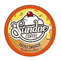 Sundae Ice Cream Flavored Coffee Pods, Compatible with 2.0 Keurig K-Cup Brewer, (Toffee Crunch) 48 Count