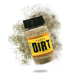 Todd’s DIRT - Original DIRT Medium 4.0 oz Bottle, All Purpose Seasoning & BBQ Rub, Gourmet Mild Savory Seasoning/Rub that’s GREAT ON EVERYTHING, 100%