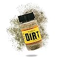Todd’s DIRT - Original DIRT Medium 4.0 oz Bottle, All Purpose Seasoning & BBQ Rub, Gourmet Mild Savory Seasoning/Rub that’s GREAT ON EVERYTHING, 100%
