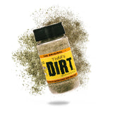 Todd’s DIRT - Original DIRT Medium 4.0 oz Bottle, All Purpose Seasoning & BBQ Rub, Gourmet Mild Savory Seasoning/Rub that’s GREAT ON EVERYTHING, 100%