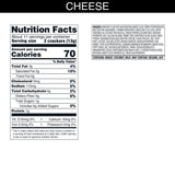 Carr's Crackers, Snack Crackers, Party Snacks, Cheese Melts, 5.3oz Box (1 Box)