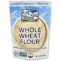 Palouse Brand Certified Glyphosate Residue Free Whole Wheat Flour | 3 LBS | Non-GMO | Unbleached | Stone Ground | Certified Kosher Parve | USA Grown |