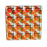 Authentic Japanese Marukawa Orange Flavored Fusen Gum 48 Packs