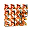 Authentic Japanese Marukawa Orange Flavored Fusen Gum 48 Packs