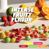 Freeze Dried Candy Rainbow 8oz, Crunchy Sweet Treat