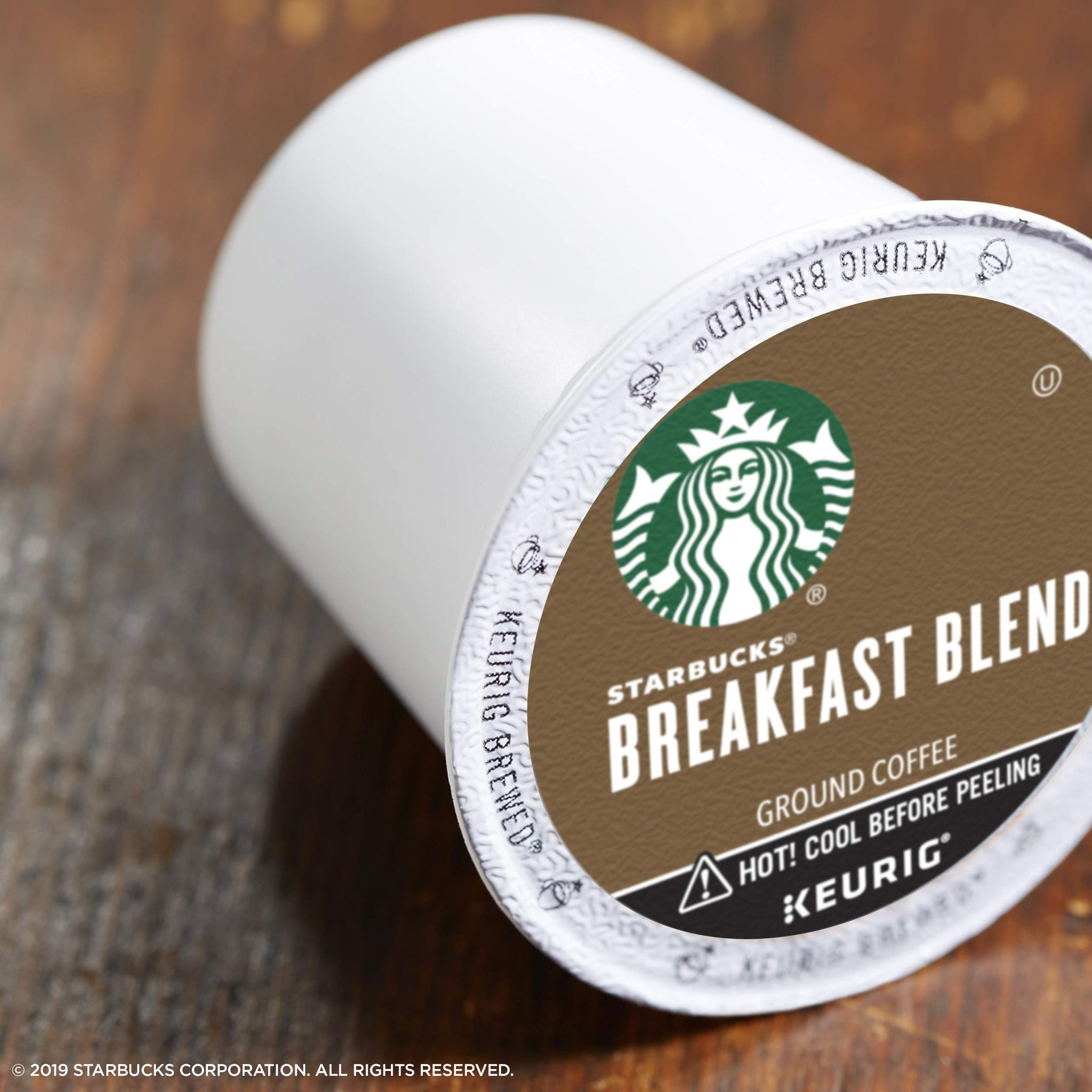Starbucks Breakfast Blend Coffee K-Cups,24 K-Cups count,(0.44 OZ each)