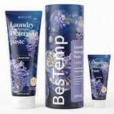 BESTEMP 4-in-1 Laundry Detergent Paste - Long-Lasting Fragrance, Deep Cleaning & Fabric Softener - Gentle Formula for Fabrics - Helps Protect Color