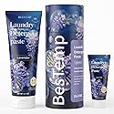 BESTEMP 4-in-1 Laundry Detergent Paste - Long-Lasting Fragrance, Deep Cleaning & Fabric Softener - Gentle Formula for Fabrics - Helps Protect Color