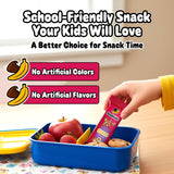 Snakkidz Organic Chewy Granola Bars for Kids, Allergen-Free, Nut-Free, Gluten-Free, Low Sugar Snack Bars Made with Avocado Oil, Individually Wrapped