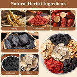 Kidney Tea Formula Ginseng Six Treasure Tea, Traditional Chinese Herbal Kidney Cleanse Detox Teas for Women and Men, 6 Precious Ingredients Formula (2