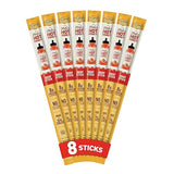 Tillamook Country Smoker Smoked Sausage, Mike's Hot Honey, 1 Ounce (8 Sticks) Real Hardwood Smoked Sausages, Low Carb, High Protein, Individually
