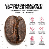Danger Coffee by Dave Asprey, Remineralized, Mold Free & Lab Tested Whole Bean Coffee, Medium Roast, 10.9 Ounce