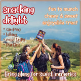 M&M's Classic Trail Mix by It's Delish, 3 lb Reusable Jumbo Container | Gourmet Chocolate M and M Trail Mix with Dried Fruit and Nuts | Sweet