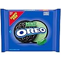 OREO Mint Creme Chocolate Sandwich Cookies, Party Size, 24.95 oz