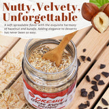 Ceres Gourmet Dubai Chocolate Crunchy Spread, 9.7 oz, Premium Spreadable Dubai Chocolate with Hazelnut and Crispy Kataifi, Rich Nutty Gourmet