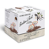 Boston’s Best - French Vanilla Flavored - Medium Roast - Single Serve Coffee Pods, Compatible with Keurig Brewers - 42 Pods