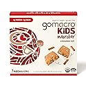 Gomacro, Bar Kids Cinnamon Roll Organic, 6.3 Ounce, 7 Count