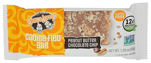 LENNY & LARRYS Peanut Butter Chocolate Chip Cookie-fied Bar, 1.59 OZ